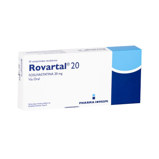 Rovartal 20 mg x 30 Comprimidos Recubiertos, , large image number 0