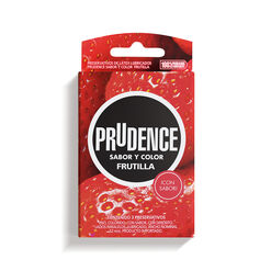 Preservativo Prudence Frutilla 3Un