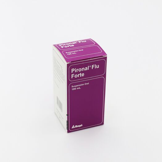 Pironal Flu Forte x 100 mL Suspensión Oral, , large image number 0
