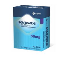 Viagra 50 mg x 1 Comprimido Recubierto