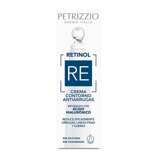 Contorno de Ojos Petrizzio Antiarrugas Retinol + Acido Hialurónico 15 mL, , large image number 0