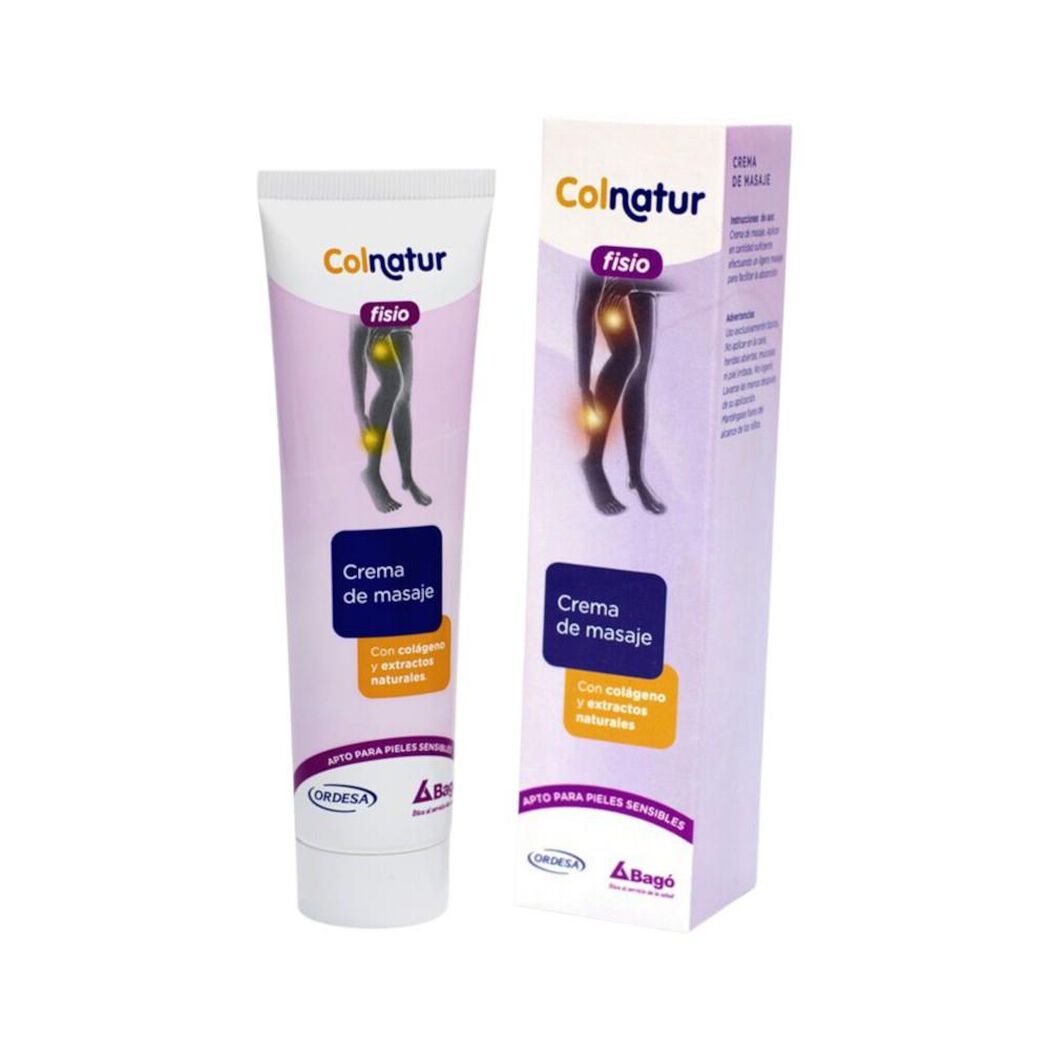 Colnatur Fisio Crema De Masajes 60Ml, , large image number 0