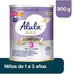 Fórmula Infantil Alula Gold Comfort 3 900 g