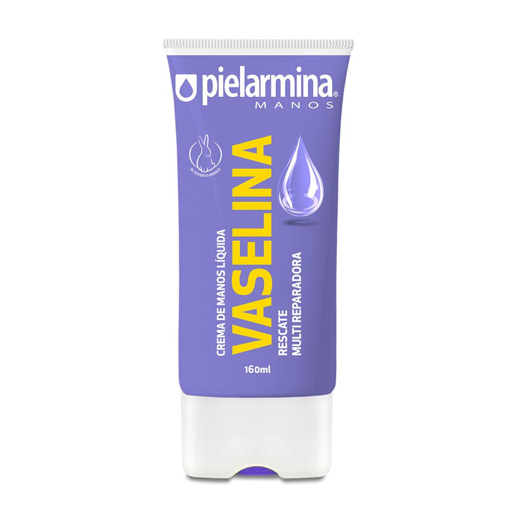 Crema Pielarmina Manos L&iacute;quida Vaselina 160 mL, , large image number 0