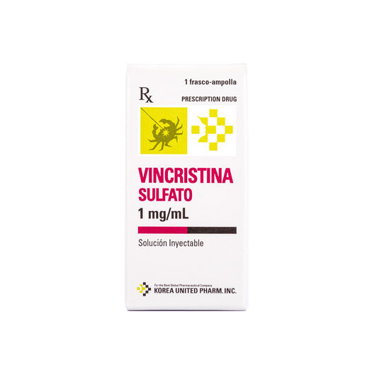 Vincristina Sulfato 1 mg/1 ml x 1 Ampolla BPH S.A., , large image number 0