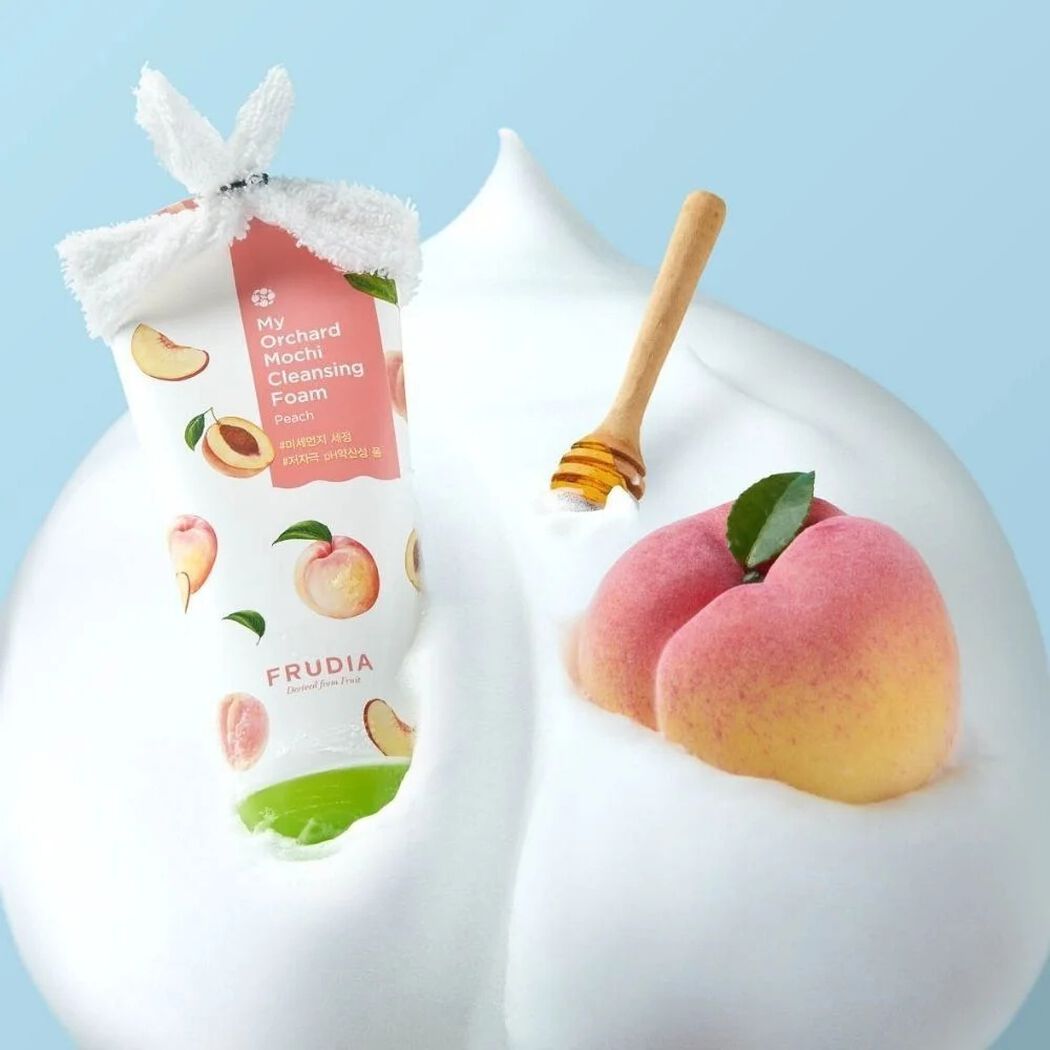 Espuma Limpiadora Frudia My Orchard Peach, , large image number 1