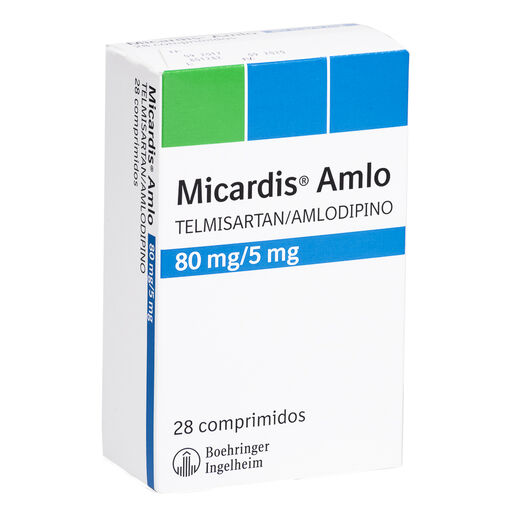 Micardis Amlo 80 mg/5 mg x 28 Comprimidos, , large image number 0