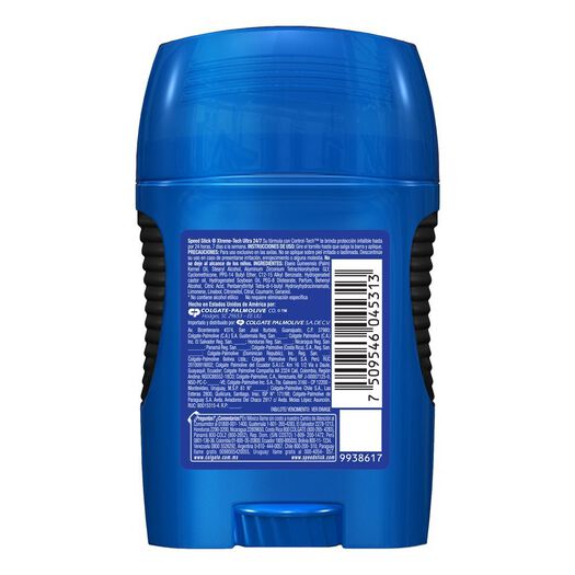 Speed Stick Desodorante Barra Antitranspirante 24/7 Extra x 50 g, , large image number 1