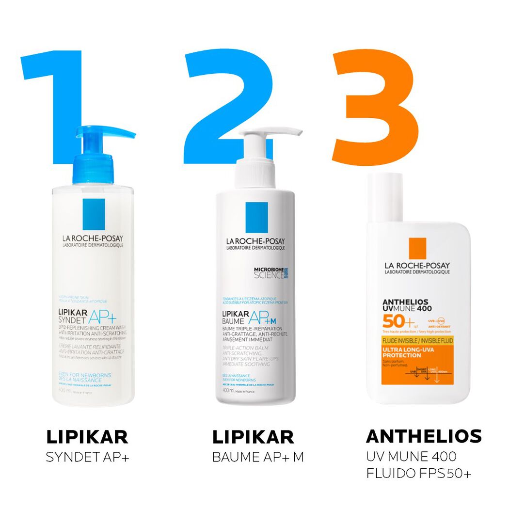 Bálsamo La Roche Posay Hidratante Lipikar Baume AP+ M 400 mL, , large image number 4