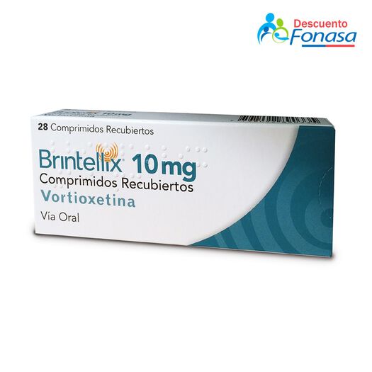 Brintellix 10 mg Caja 28 Comp. Recubiertos, , large image number 0