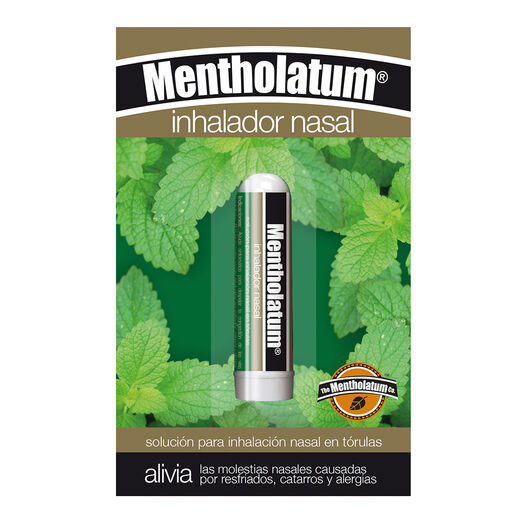 Mentholatum Inhalador Nasal x 1,5 g Solución Para Inhalación Nasal, , large image number 0