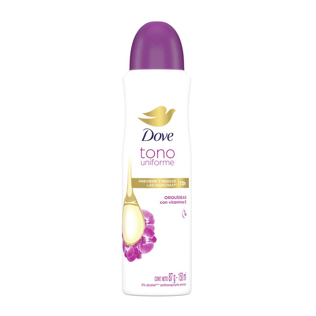 Desodorante Dove Orquidea Tono Uniforme 150Ml, , large image number 0