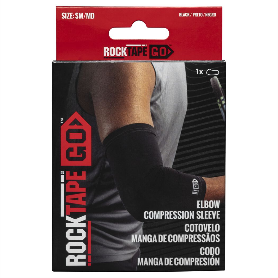 Manga Deportiva de Compresi&oacute;n para Codo RockTape Go S/M, , large image number 0