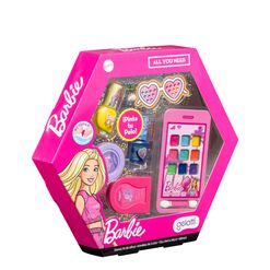 Set Maquillaje Niña Barbie