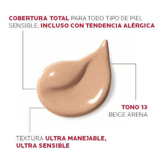 Base Toleriane Makeup Fluid Correct N°13, , large image number 3