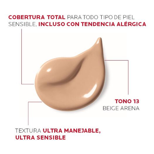 Base Toleriane Makeup Fluid Correct N°13, , large image number 3