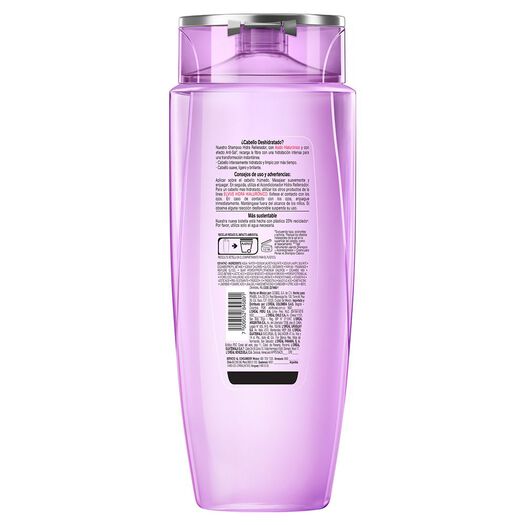 Shampoo Elvive Hidra Hialuronico Cabello Deshidratado 680Ml, , large image number 2