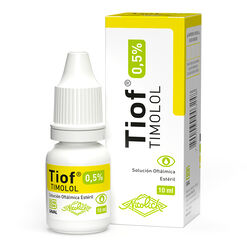 Tiof 0.5 % x 10 ml Solución Oftálmica