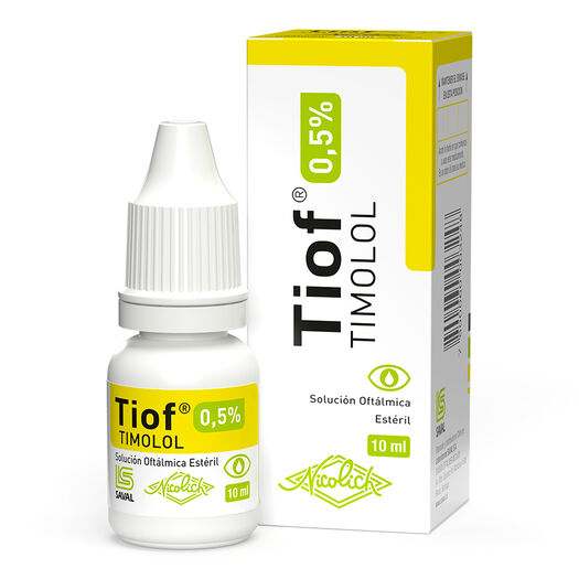 Tiof 0.5 % x 10 ml Solución Oftálmica, , large image number 0