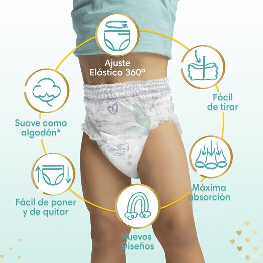 Pañales Pampers Pants Talla G 64 un, , large image number 1