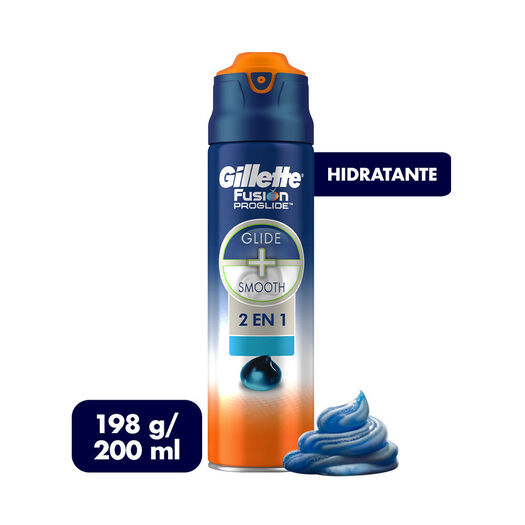 Gillette Gel de Afeitar Fusion Proglide, 200 ml, , large image number 0