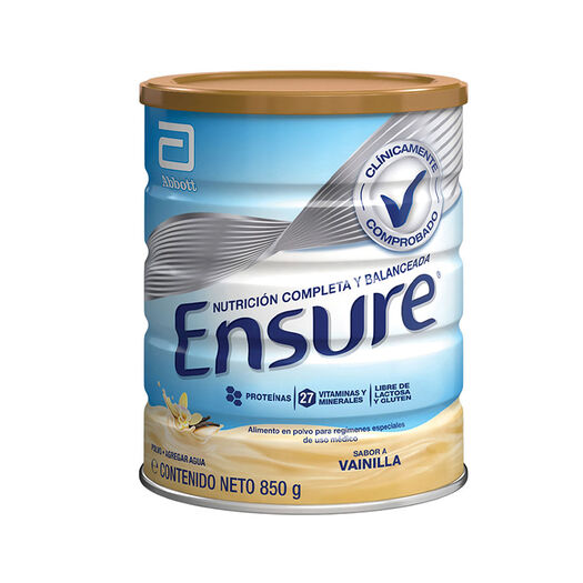 Ensure Vainilla x 850 g Polvo, , large image number 2