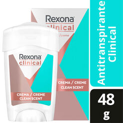 Desosdorante Rexona Clinical Women Clean Scent 48 g