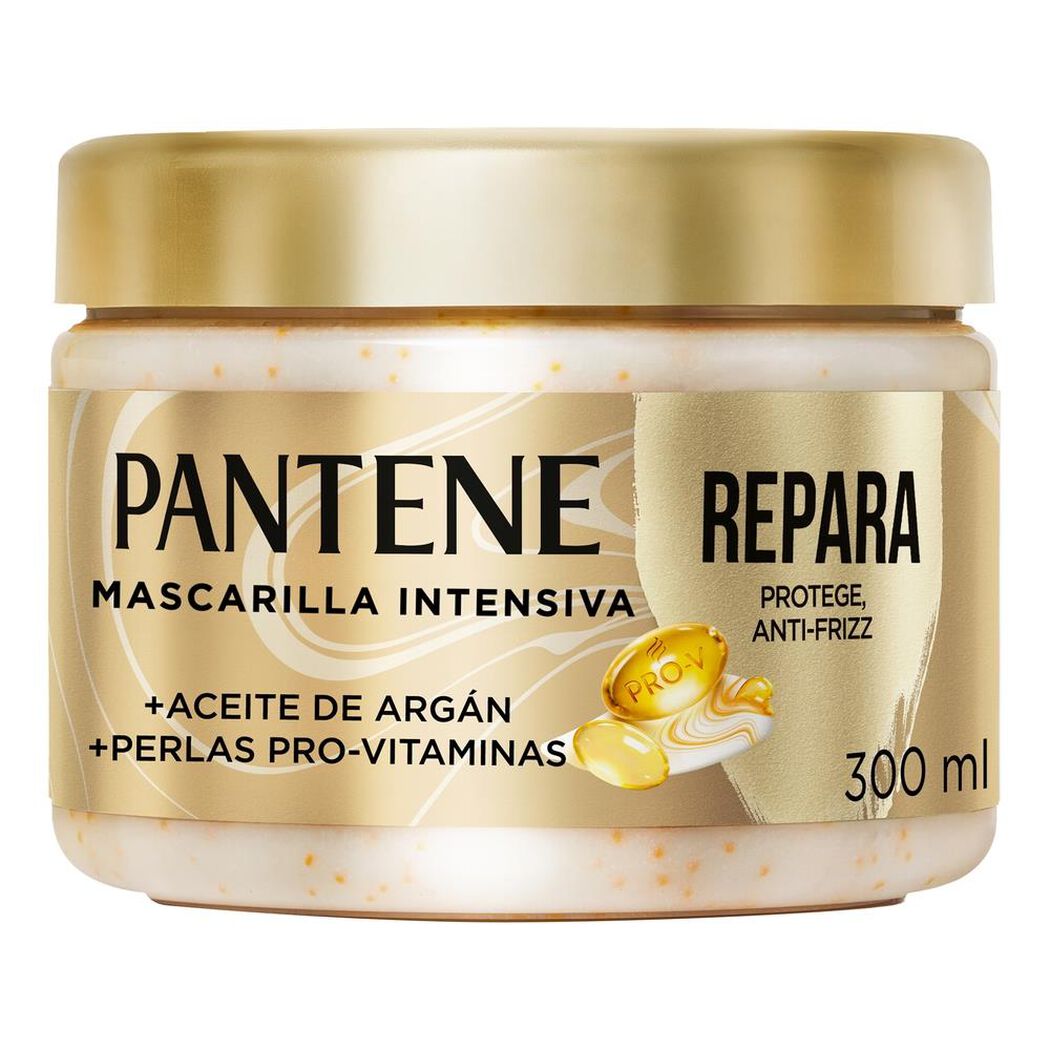 Pantene Mascarilla De Tratamiento Restauracion Intensiva x 300 mL, , large image number 0