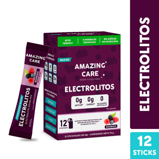 Amazing Care Berries Sticks 72 Gr, , large image number 0