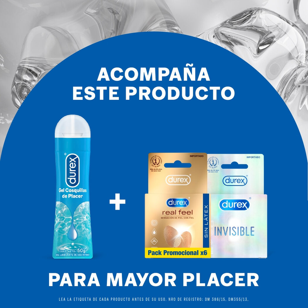 Durex Lubricante Play Tingle Original 50 ml, , large image number 4