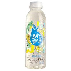 Love Water Limonada Limón Menta X 550 Ml
