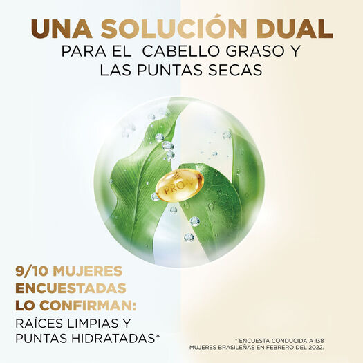 Sérum Revitalizador Pantene Equilibrio Raíz y Puntas Pro-V Miracles 95 ml, , large image number 3