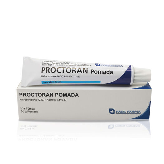 Proctoran 1 % x 30 g Pomada, , large image number 0