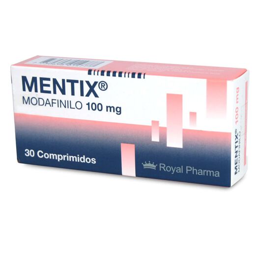 Mentix 100 mg x 30 Comprimidos, , large image number 0