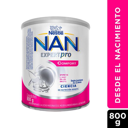Fórmula Infantil Nan Expertpro Comfort Etapas 1 y 2 800 g, , large image number 0