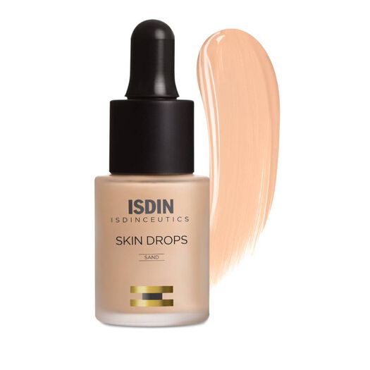 Isdin Base Skin Drops Isdinceutics Sand x 15 mL, , large image number 0