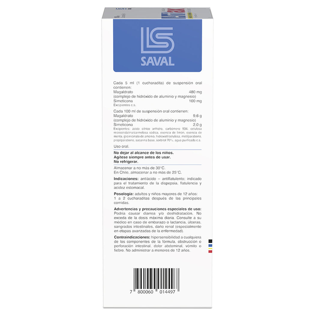 Antiax Suspensión Oral 180 Ml, , large image number 1