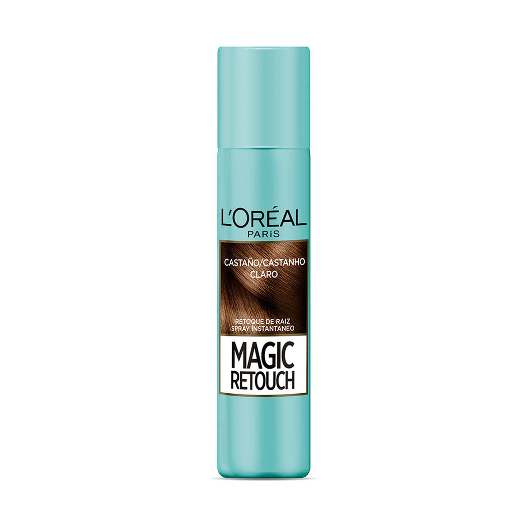 Loreal Retocador De Raiz Magic Retouch Castaño Claro x 75 g, , large image number 0