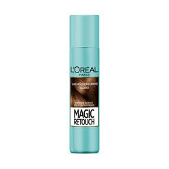 Loreal Retocador De Raiz Magic Retouch Castaño Claro x 75 g
