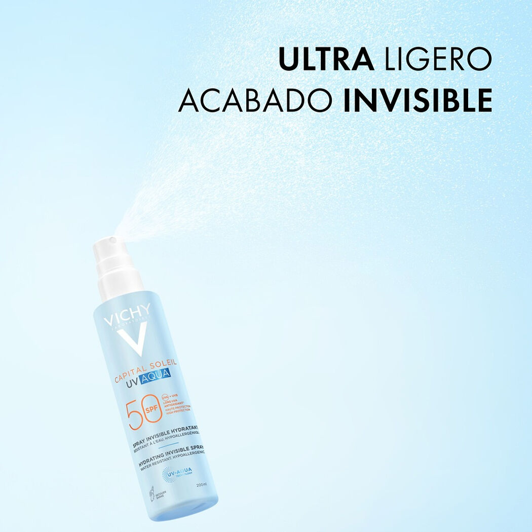 Capital Soleil UV Aqua Protector Spray SPF50 200 ml, , large image number 1