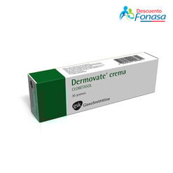 Dermovate 0,05% x 30 g Crema Tópica