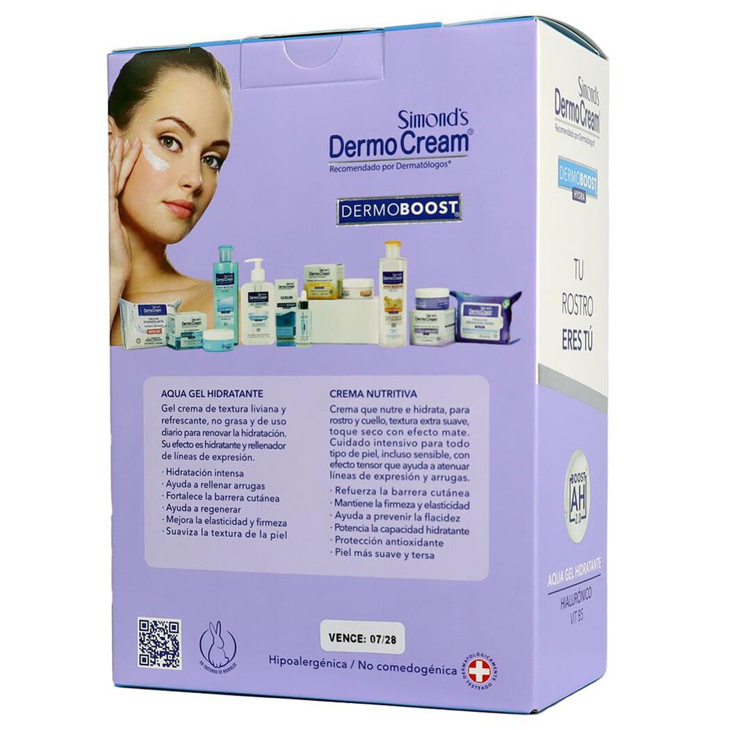 Estuche Dermoboost Gel Hydra/Lift 50+50, , large image number 1