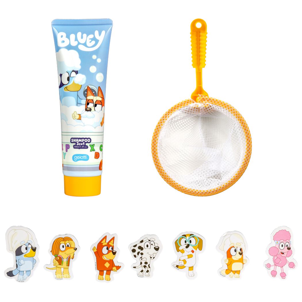 Set Cuidado Personal Ni&ntilde;a Bluey, , large image number 2