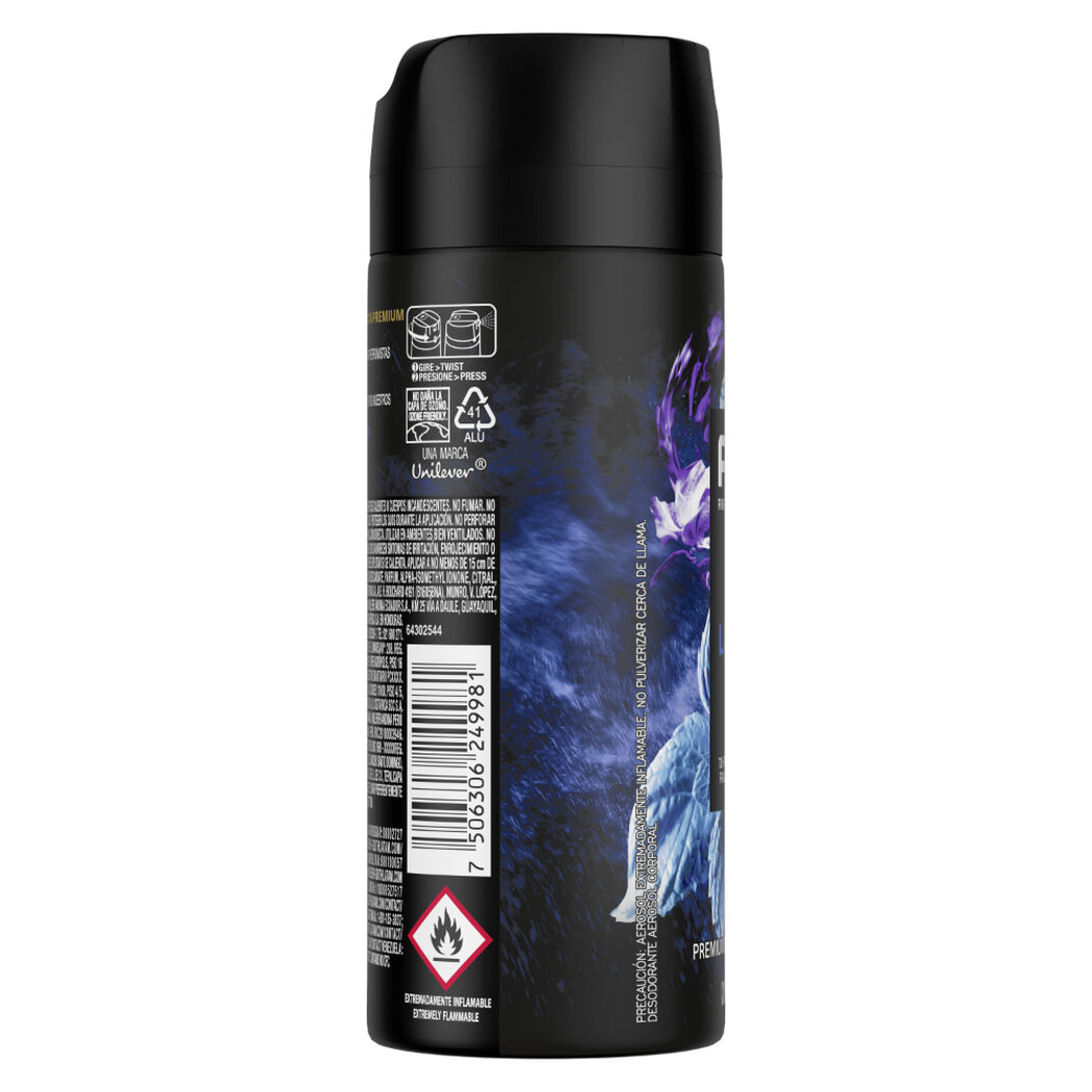 Desodorante Axe Blue Lavender 150 mL, , large image number 3
