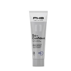 Crema Dental PHB Time to Care SO Confident en Pasta 75ML