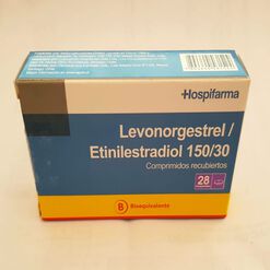 Levonorges/Etinilestra150/30 28comp