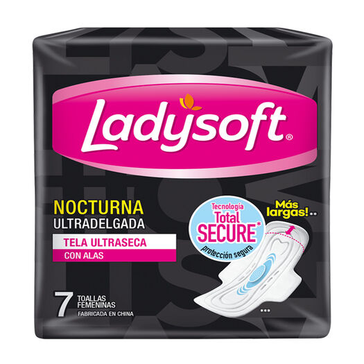 Toalla Femenina Ladysoft Nocturna Ud Malla X 7, , large image number 1