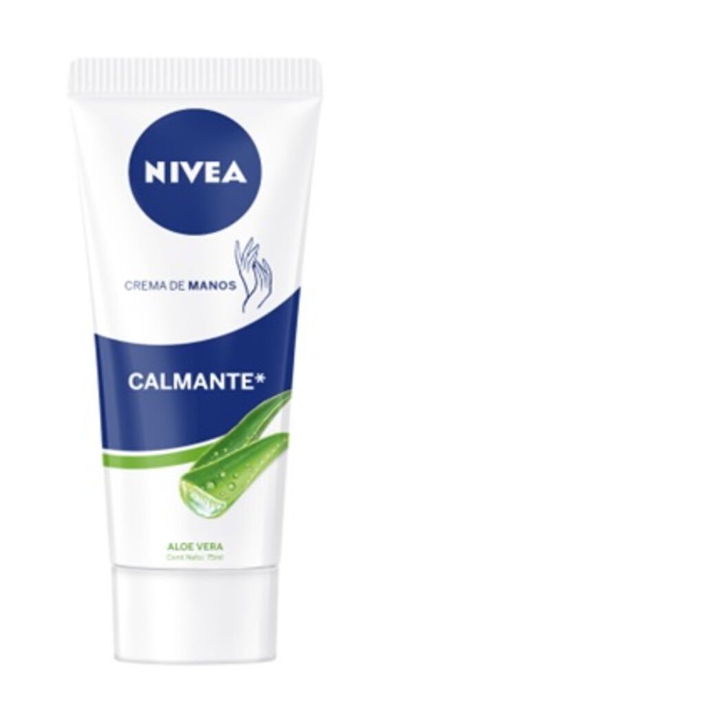Crema Manos Aloe Vera Nivea 75Ml, , large image number 0