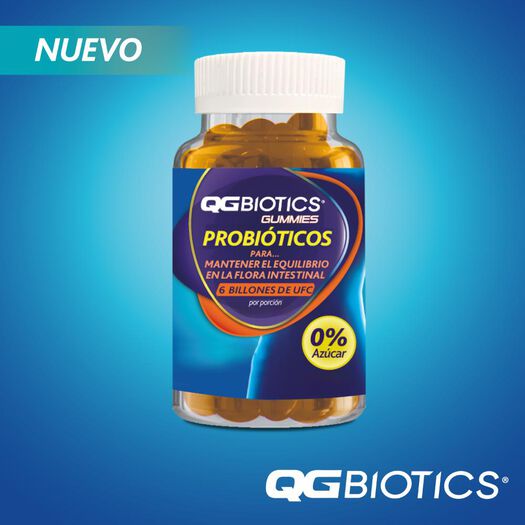 QGBiotics Gummies x 60 gomitas, , large image number 1