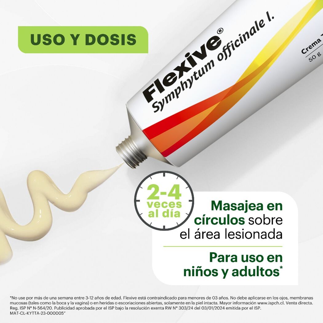 Flexive Crema tópica al 35%  50 g, , large image number 4